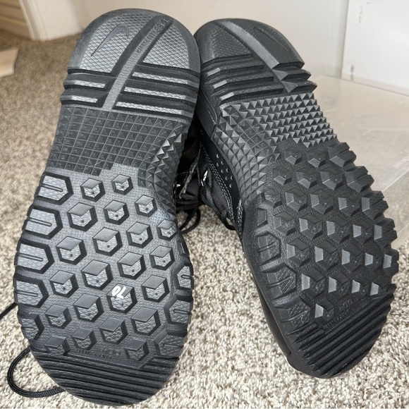 NIKE SFB FIELD 8" Black Tactical Boots Running Hiking Grunge Mens 6 Womens 7.5 - Picture 6 of 9